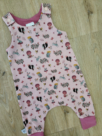Forest Creatures Harem Romper