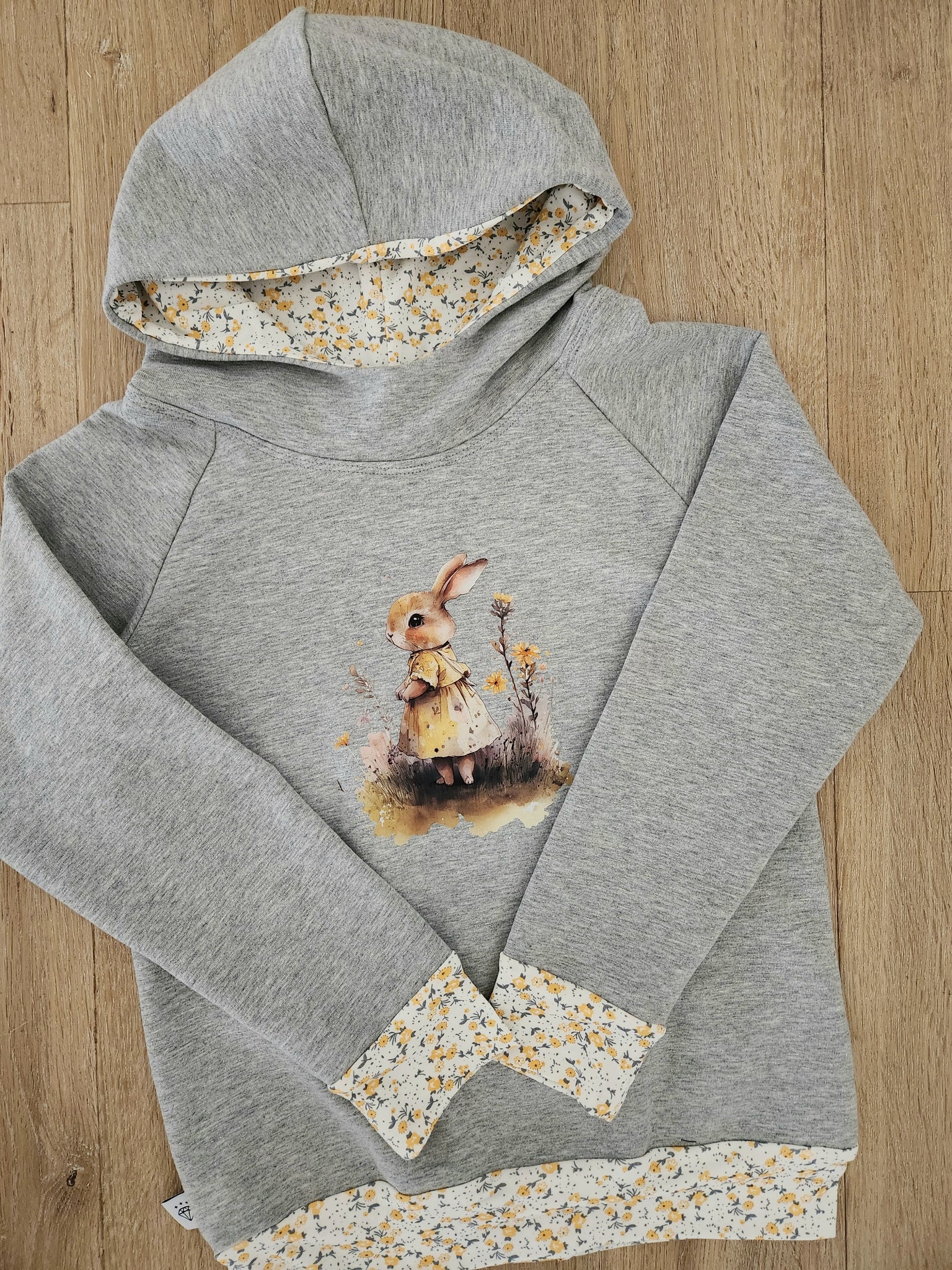 Daisy Bunny Hoodie-Pre order
