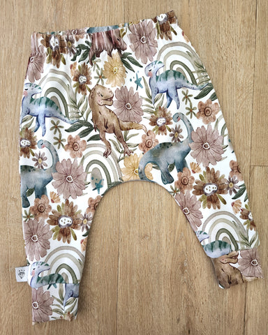 Floral Dinosaurs Slim Harems