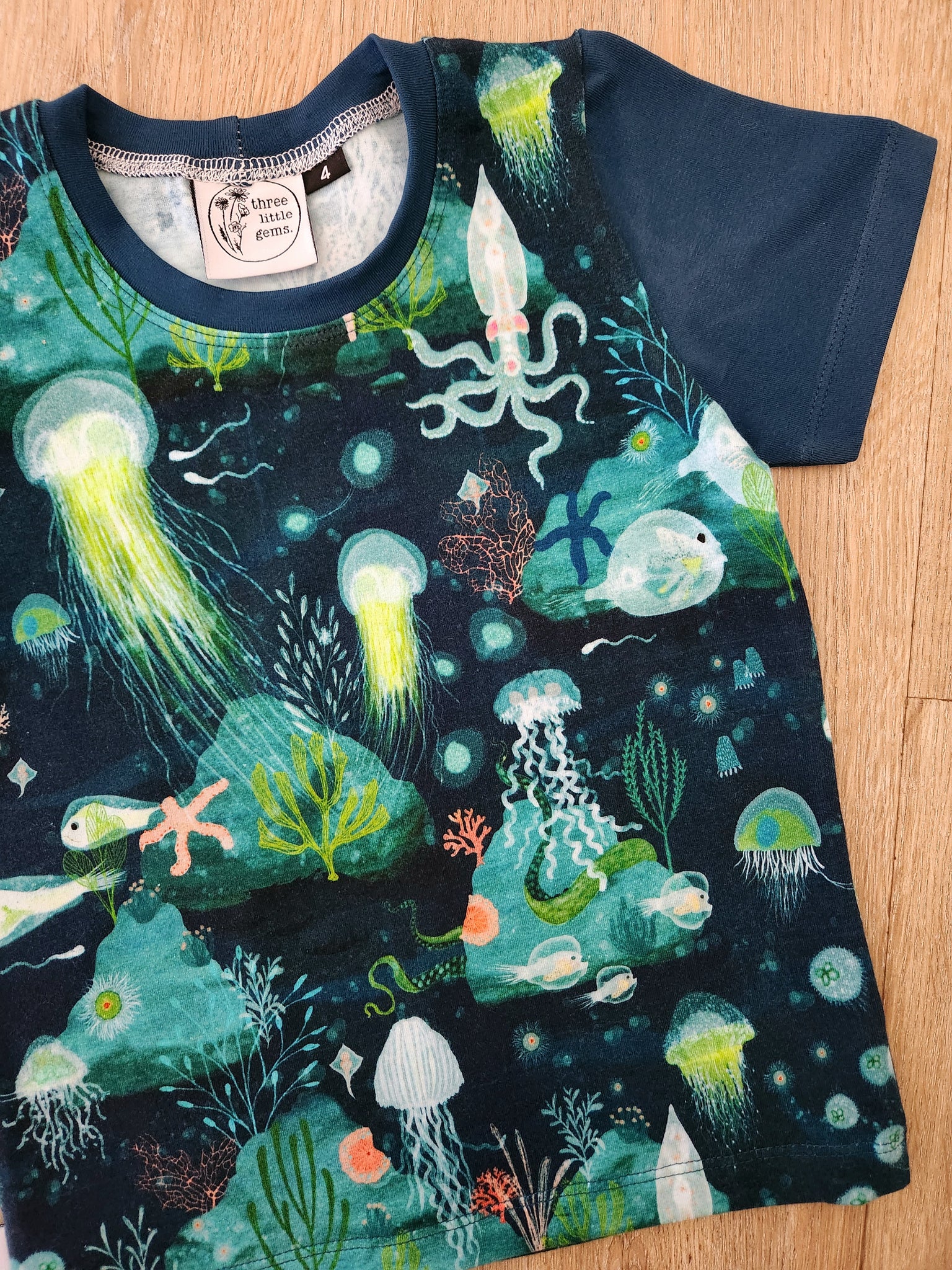 Bioluminescence Basic Tee- Pre Order