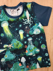 Bioluminescence Basic Tee- Pre Order