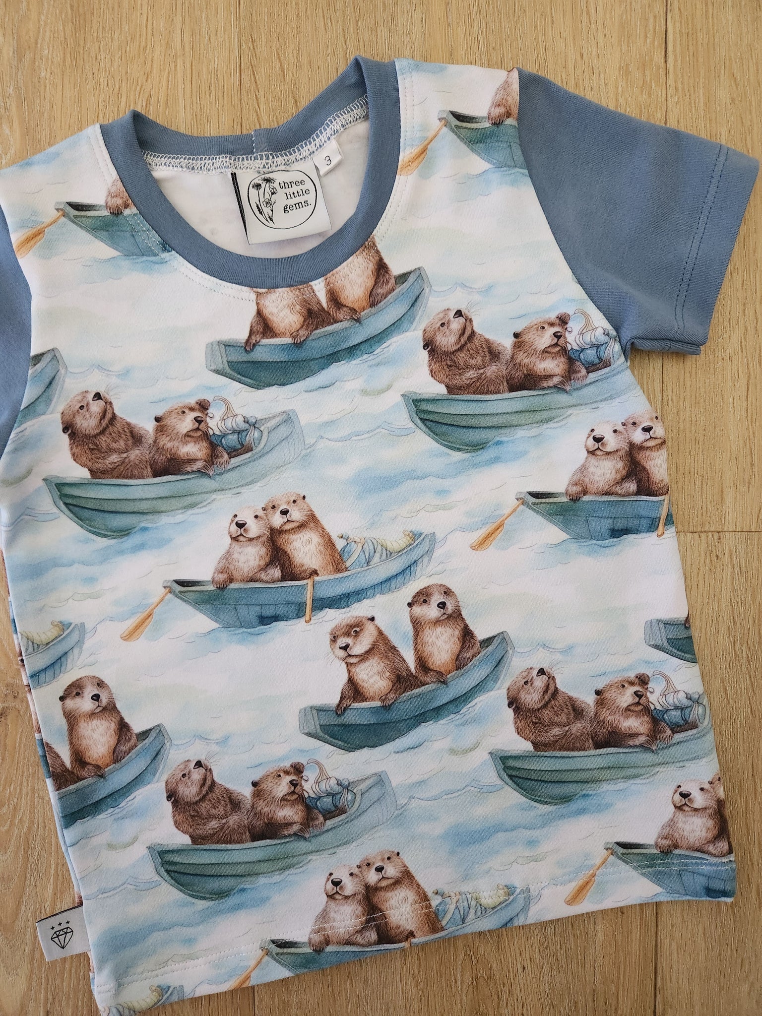 Paddling Otters Basic Tee- Pre Order
