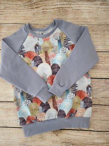 Mountain and Forest Crew Sweater-Pre Order