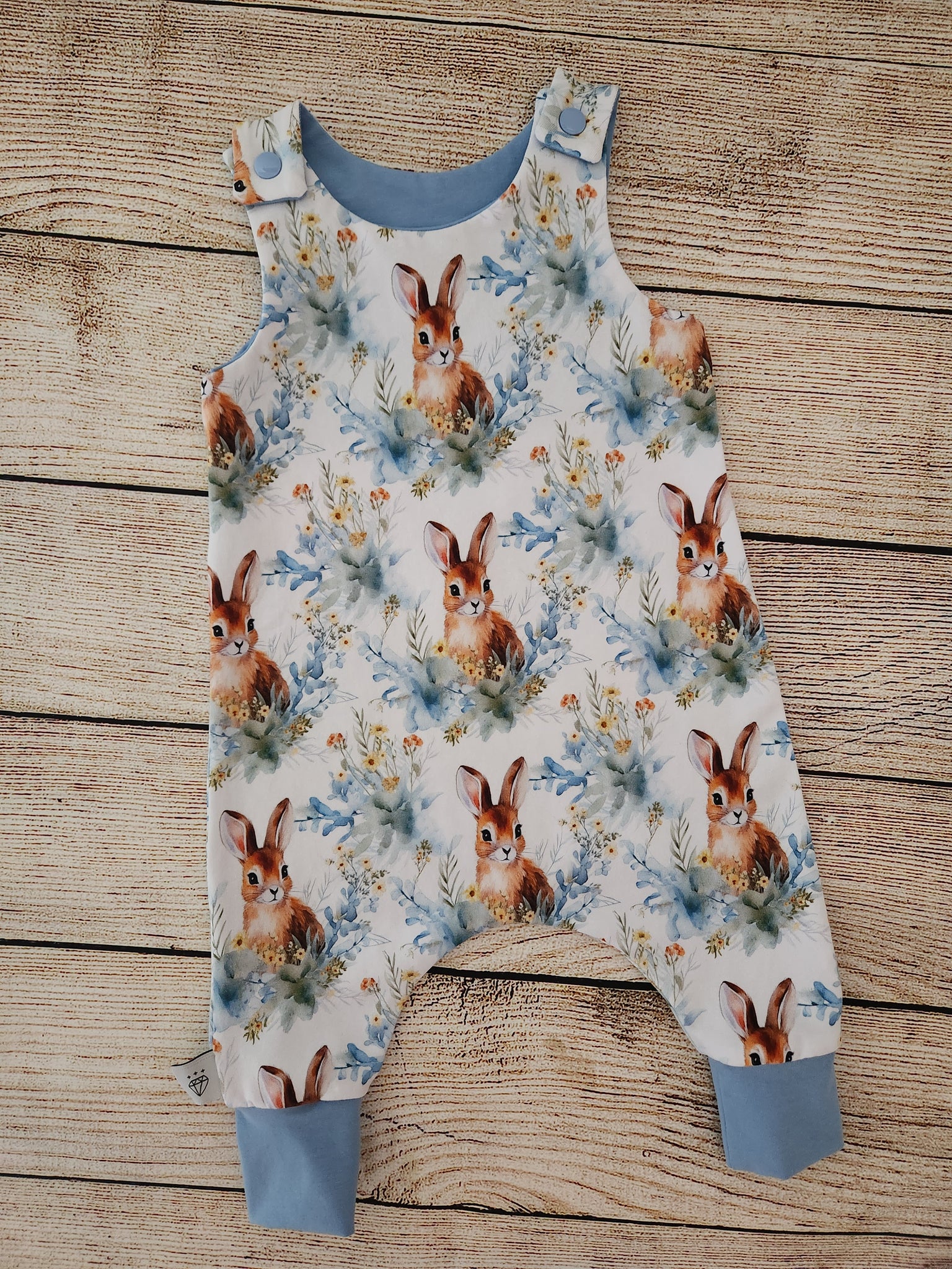 Spring Bunnies Harem Romper
