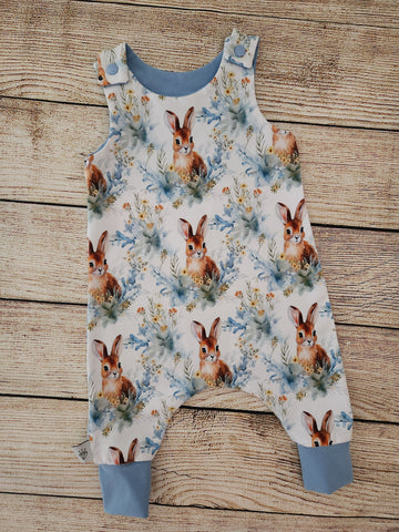Spring Bunnies Harem Romper