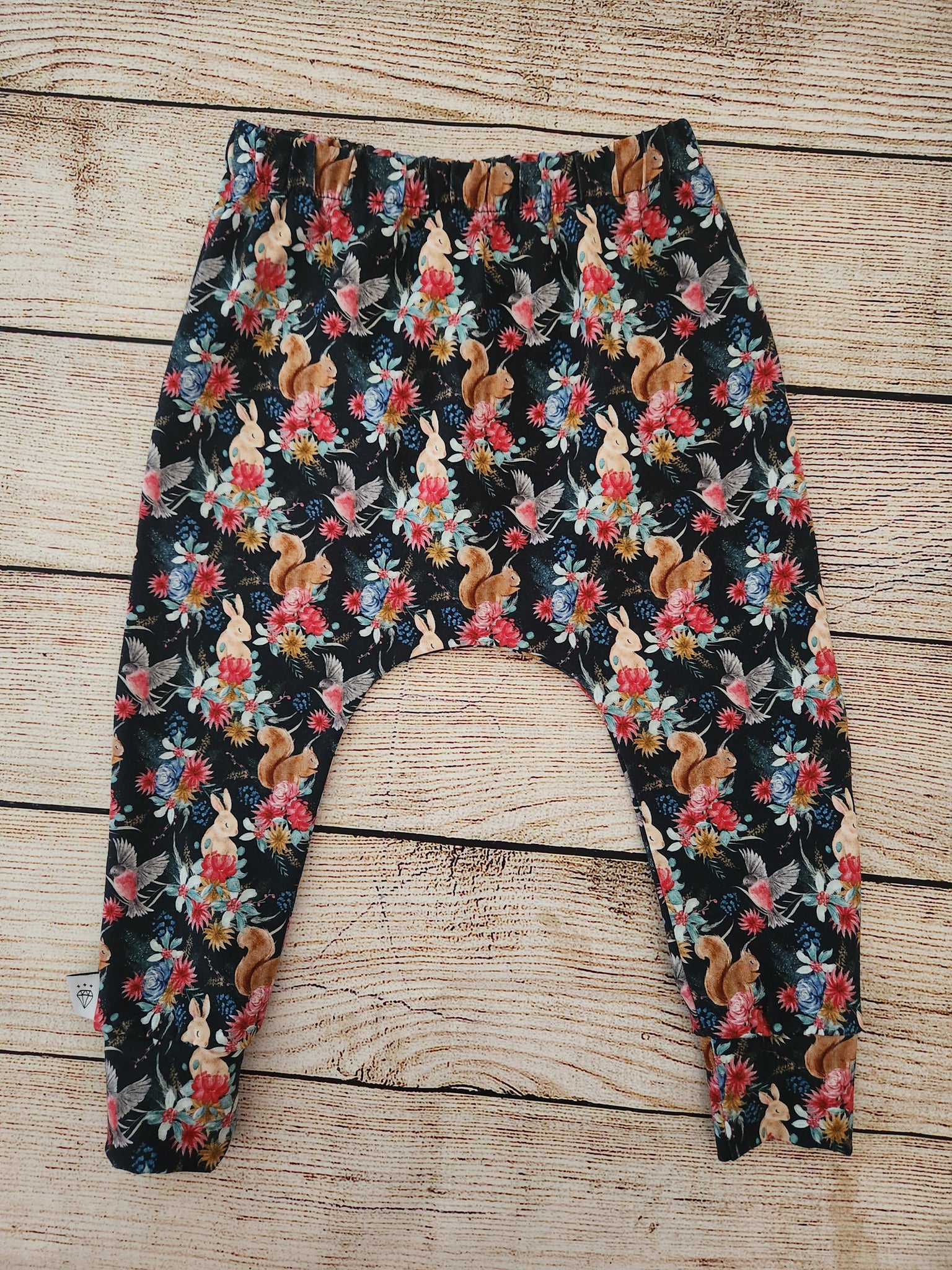 Festive bunny Slim Harems- Ready to send