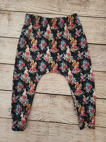 Festive bunny Slim Harems- Ready to send