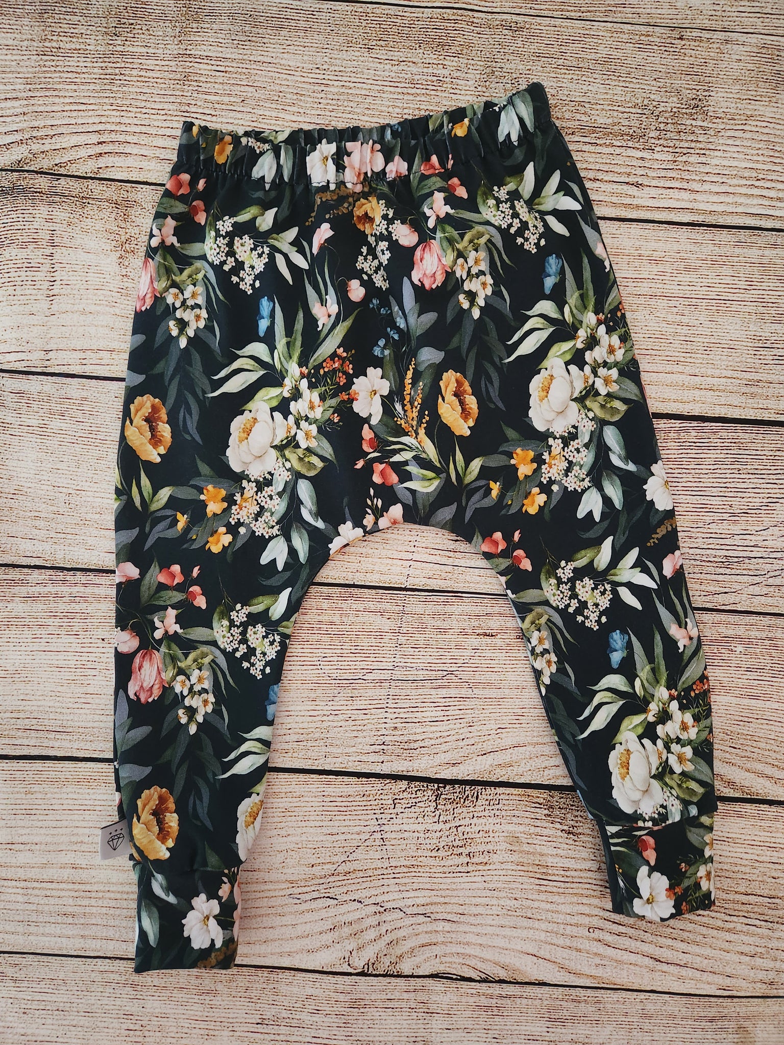 Isla Floral Slim Harems-Size 1