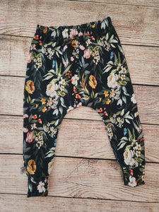 Isla Floral Slim Harems-Size 1