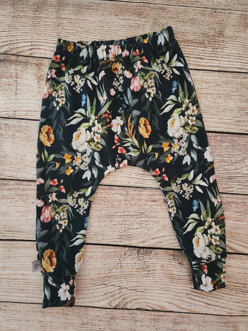 Isla Floral Slim Harems-Size 1