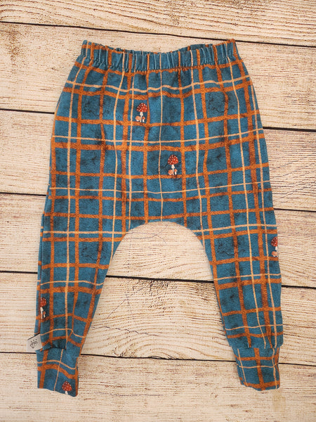 Mushroom Grid slim harems-Size 1-Ready to send