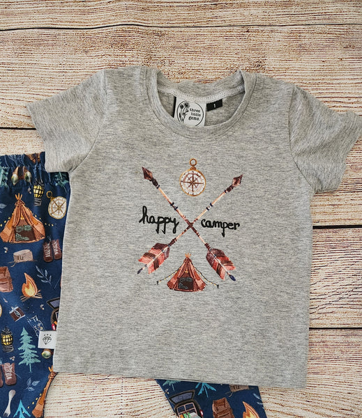 Happy Camper Tee- Pre Order