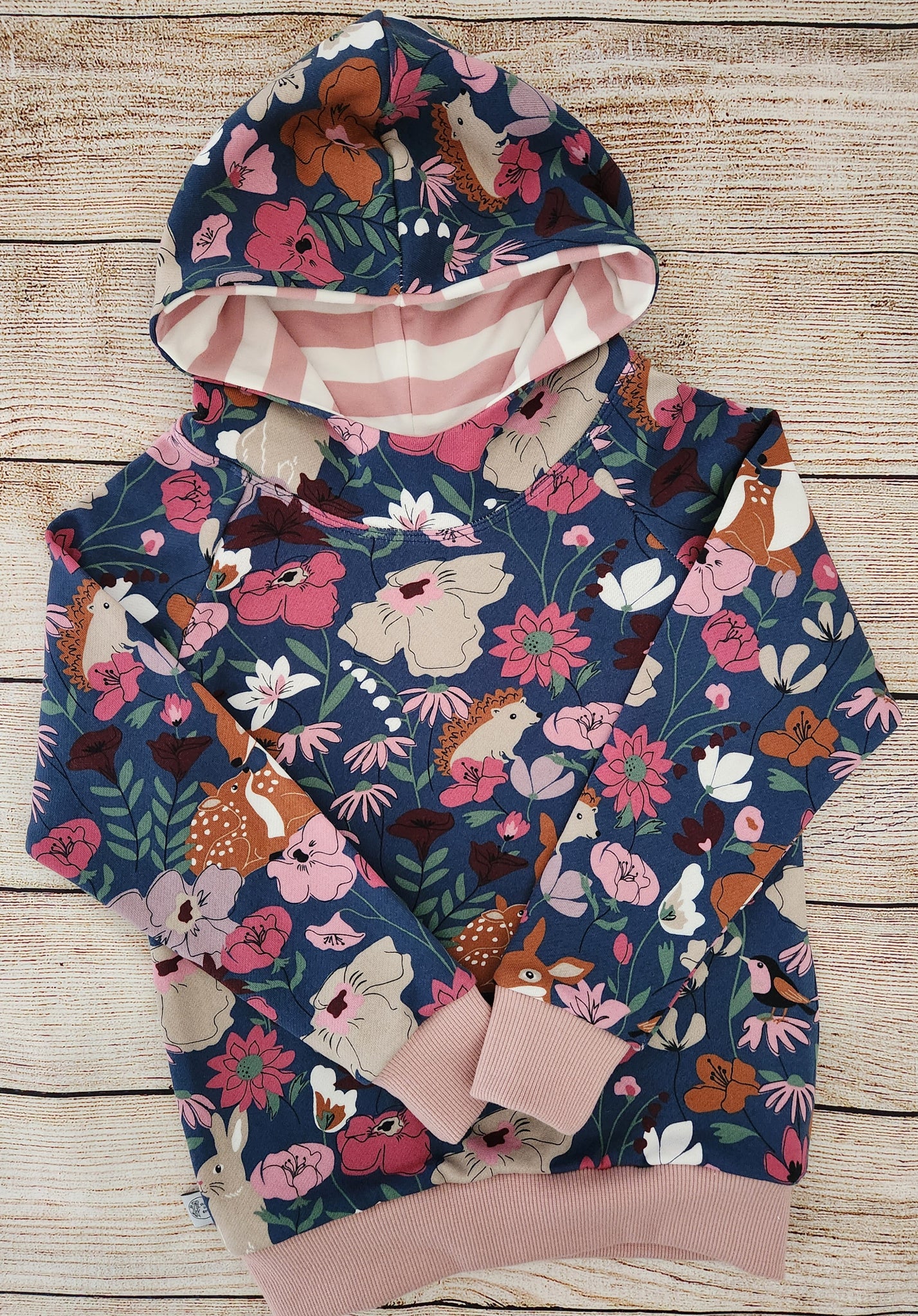 Floral Woods Hoodie-Pre order