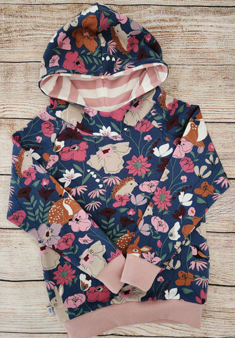 Floral Woods Hoodie-Pre order