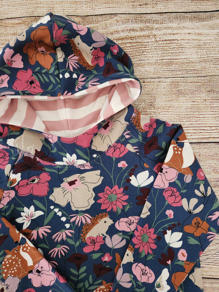 Floral Woods Hoodie-Pre order