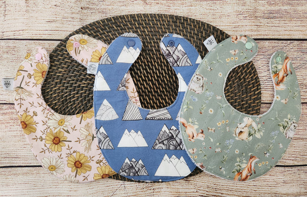 Triple Layer Bibs