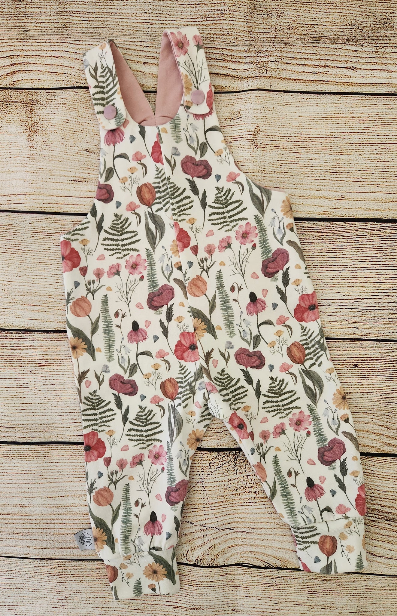 Wildflower Floral Overalls-Pre Order