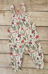 Wildflower Floral Overalls-Pre Order