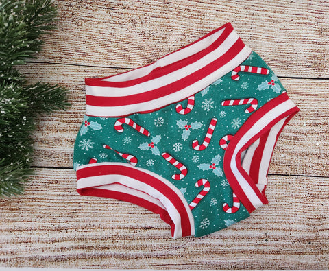 Candy Cane Undies-Made to order