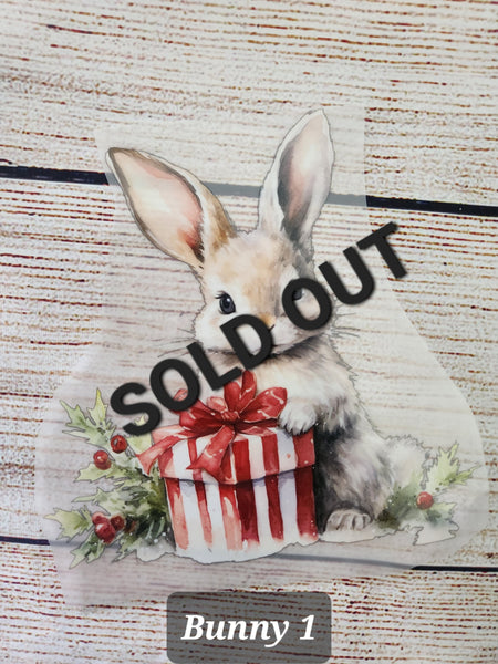 Christmas Bunny Tee- Pre Order
