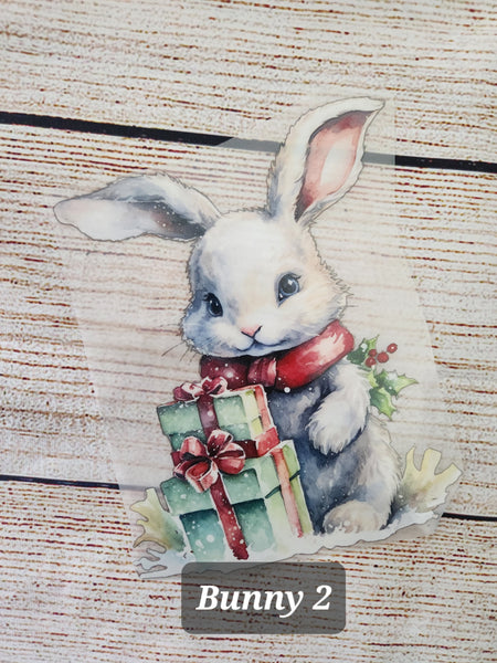 Christmas Bunny Tee- Pre Order