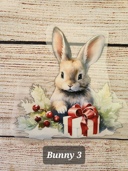 Christmas Bunny Tee- Pre Order