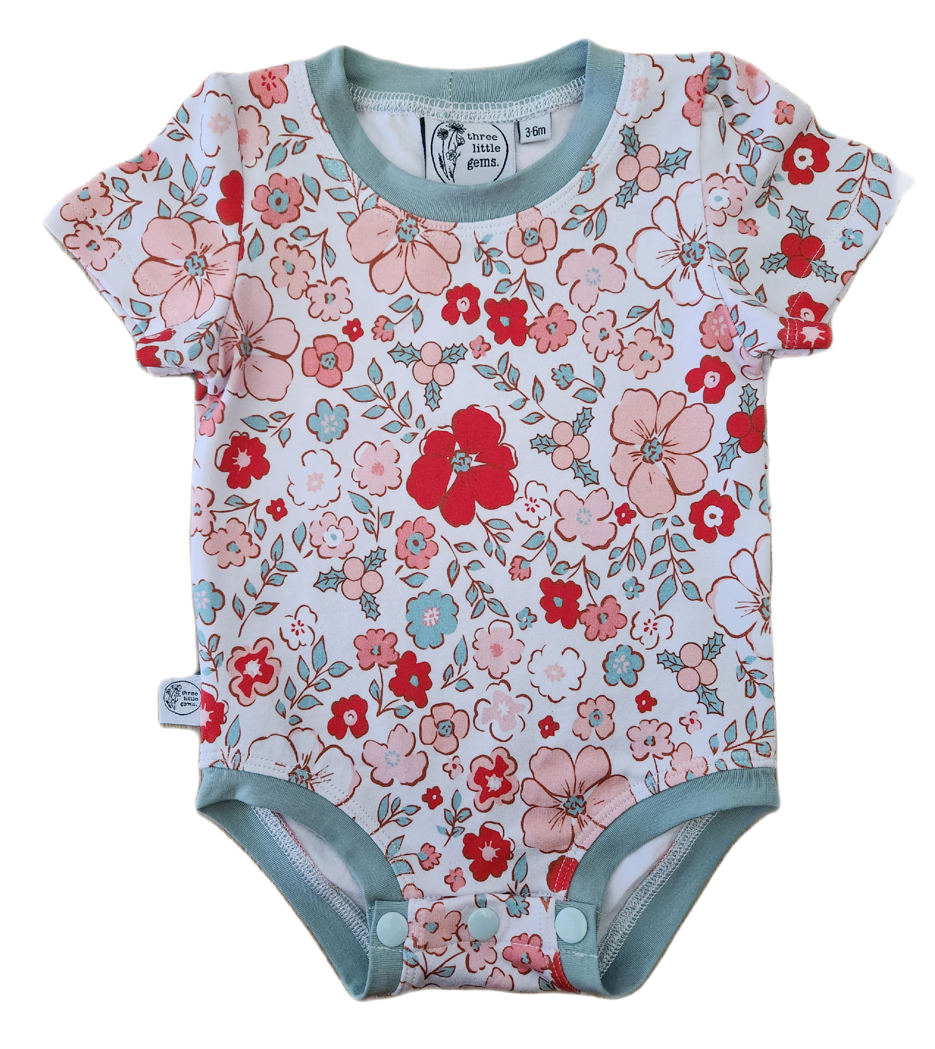 Eve Floral Bodysuit
