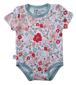 Eve Floral Bodysuit