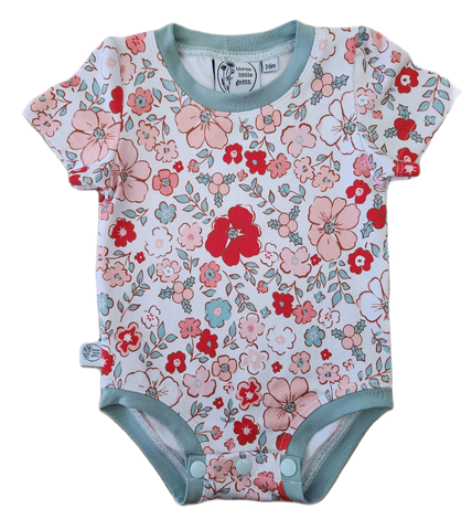 Eve Floral Bodysuit