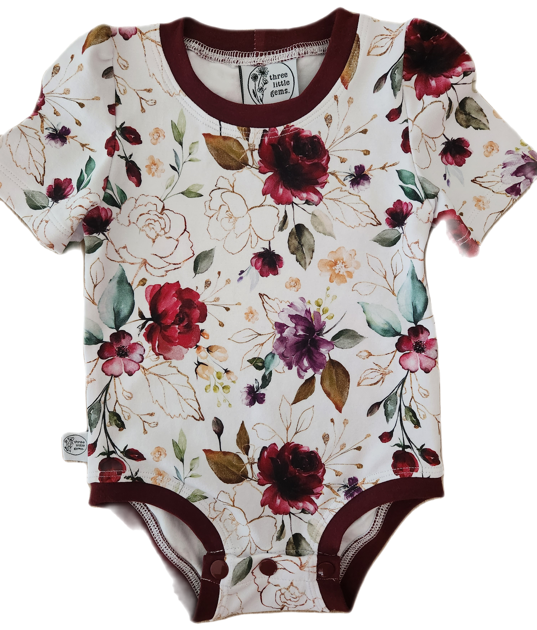 Holly Floral Bodysuit