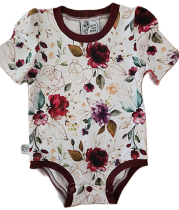 Holly Floral Bodysuit