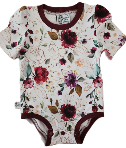 Holly Floral Bodysuit