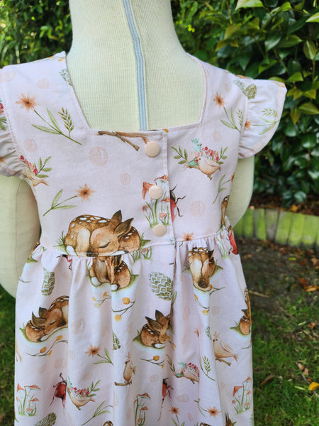Blush Woodland Posie Dress- Size 3