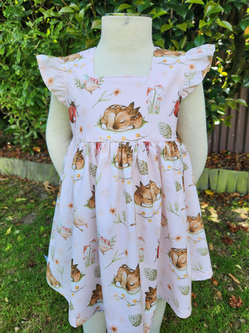 Blush Woodland Posie Dress- Size 3