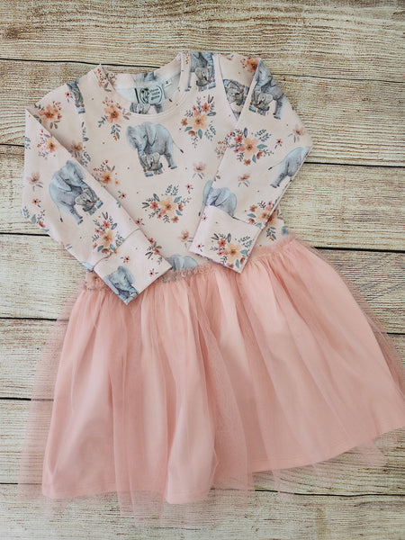 Elephant party dress