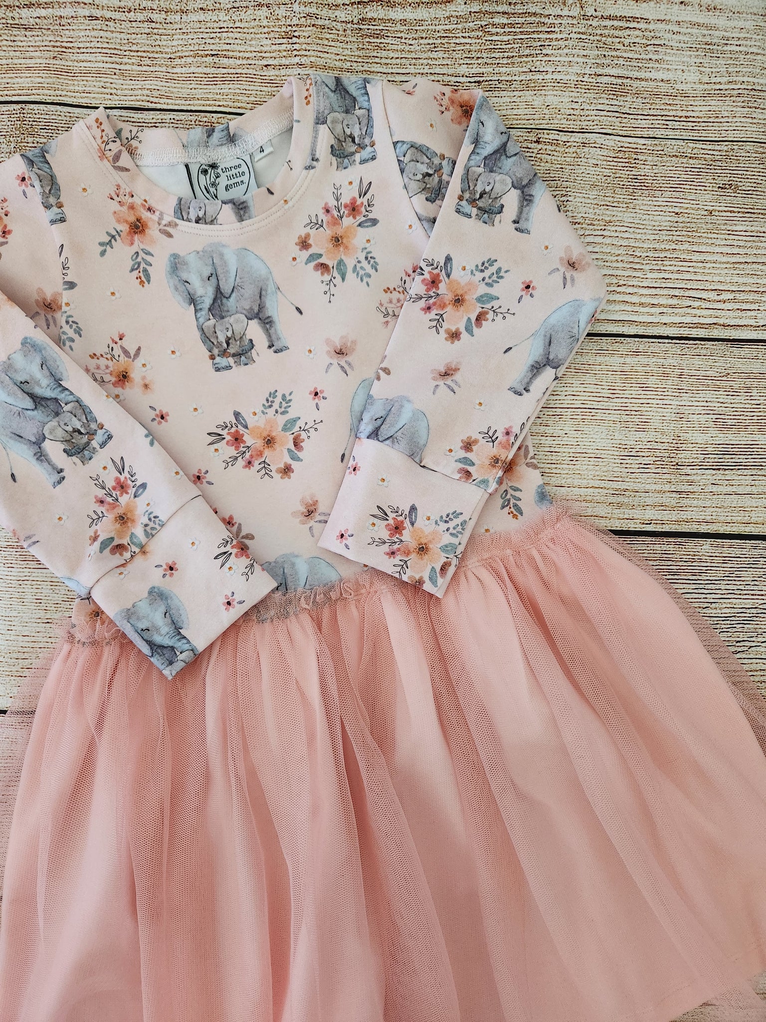 Elephant party dress