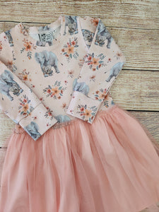 Elephant party dress