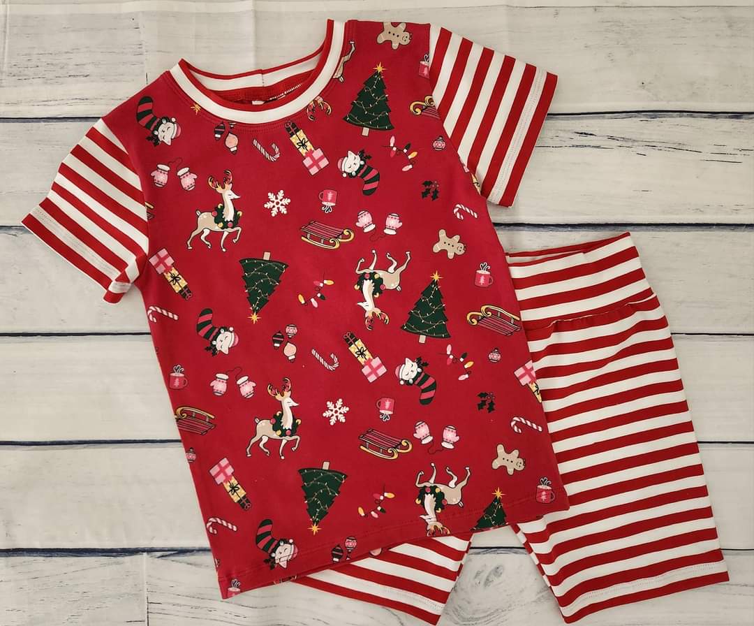 Christmas Pjs- Made to order