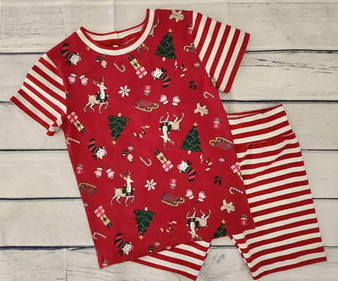 Christmas Pjs- Made to order
