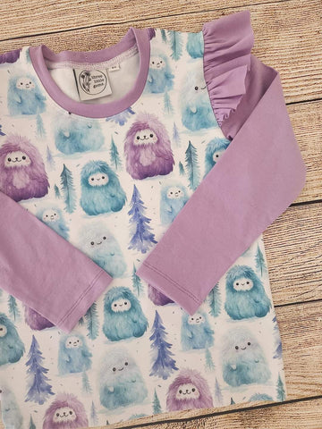 Little Yetis Flutter Tee-Pre Order