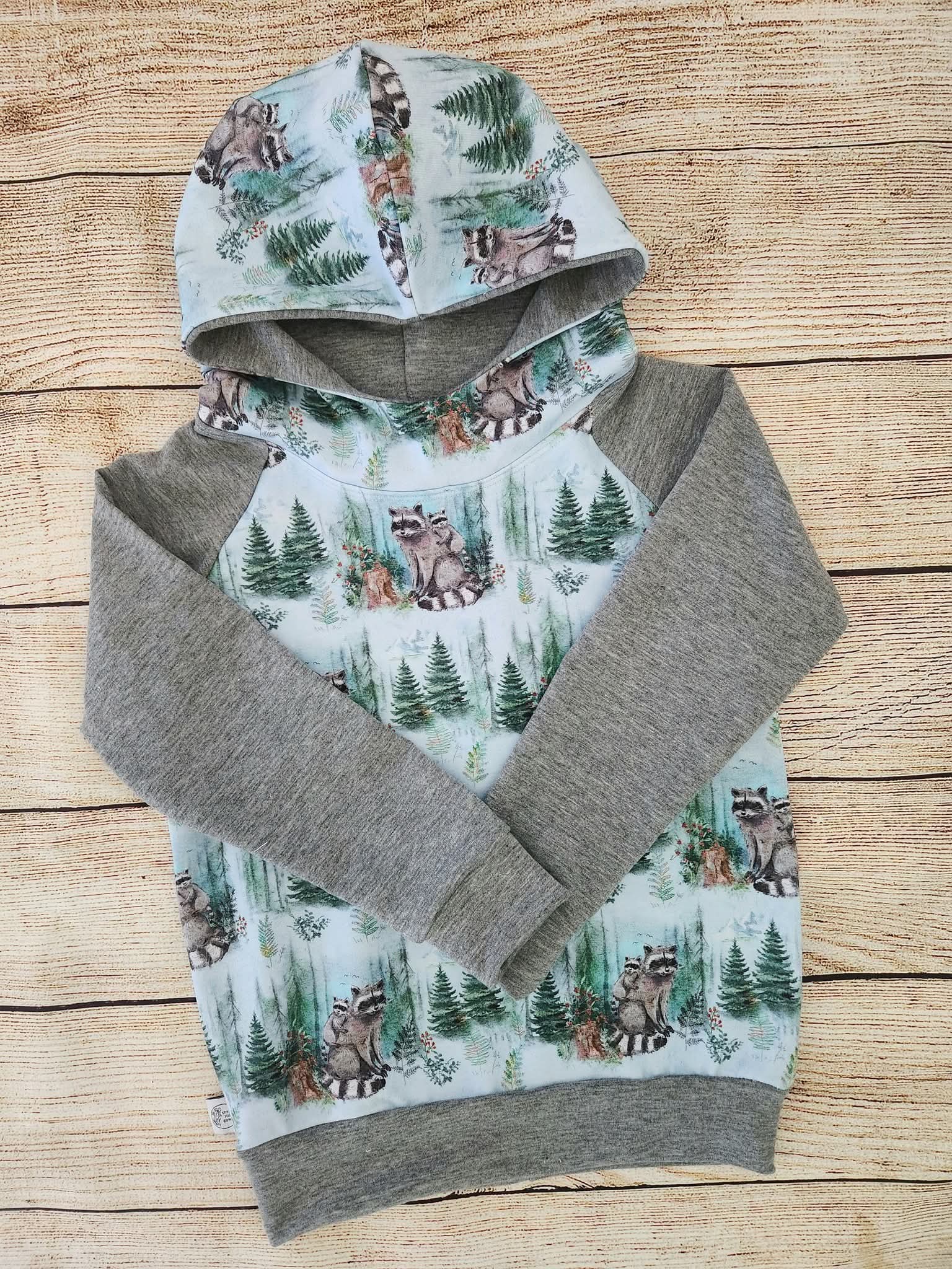 Raccoons Hoodie