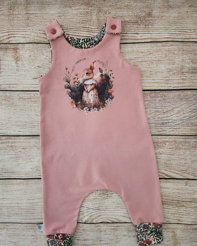 Molly Bunny Harem Romper- Ready to send