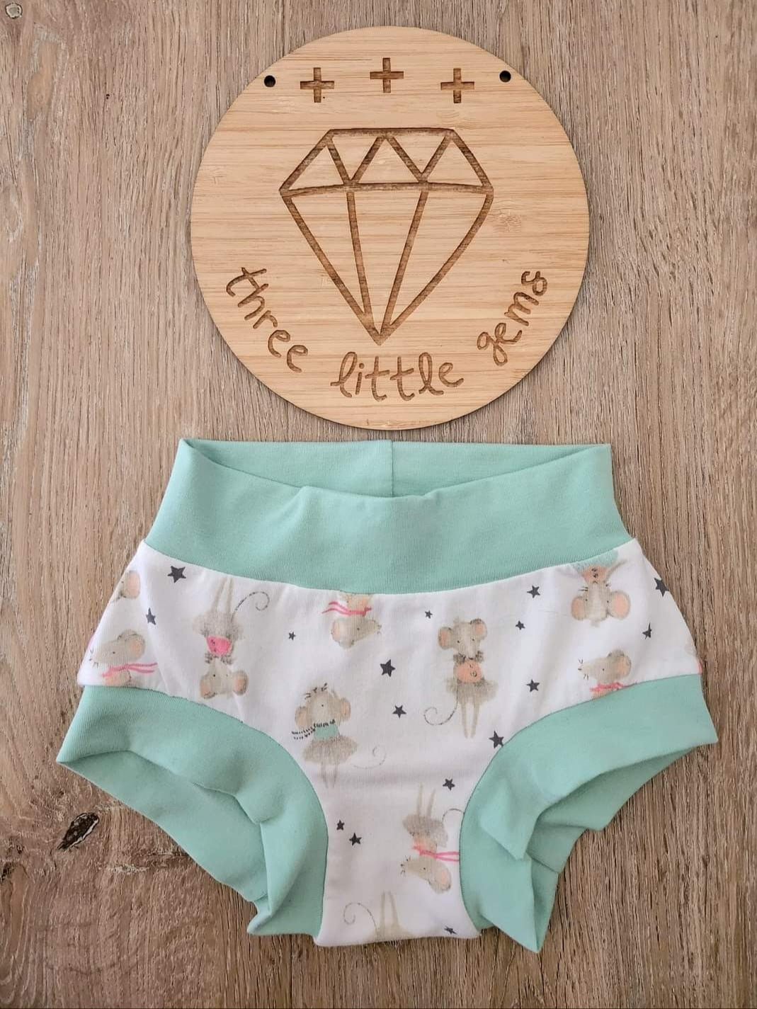 Ballet Mouse  Undies- Made to order