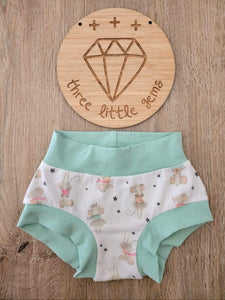Ballet Mouse  Undies- Made to order