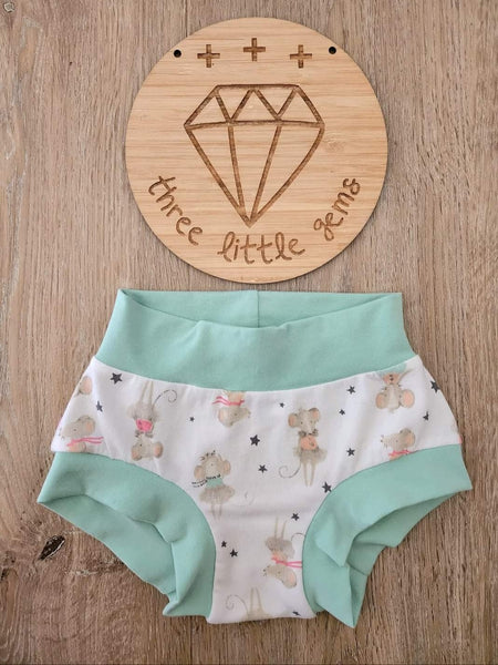 Ballet Mouse  Undies- Made to order