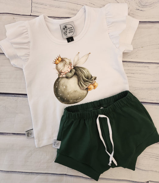 Forest Green Shorties
