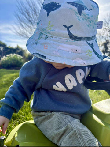 Whales Sunhat