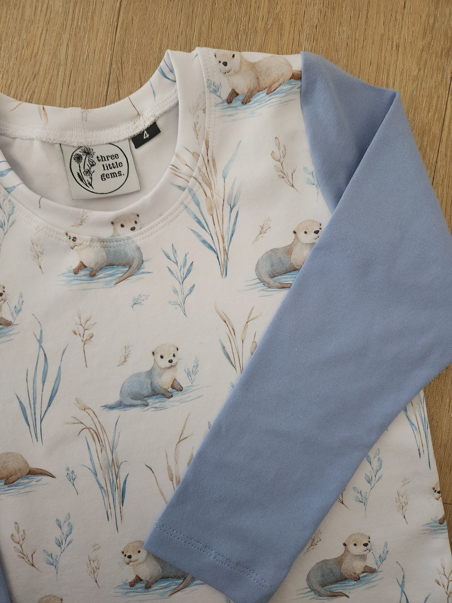 Baby Otters Basic Tee- Pre Order