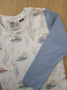 Baby Otters Basic Tee- Pre Order