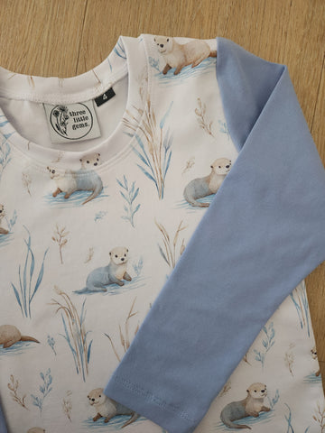 Baby Otters Basic Tee- Pre Order